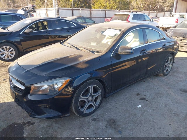 2014 MERCEDES-BENZ CLA 250 WDDSJ4EB6EN093162 Photo 1