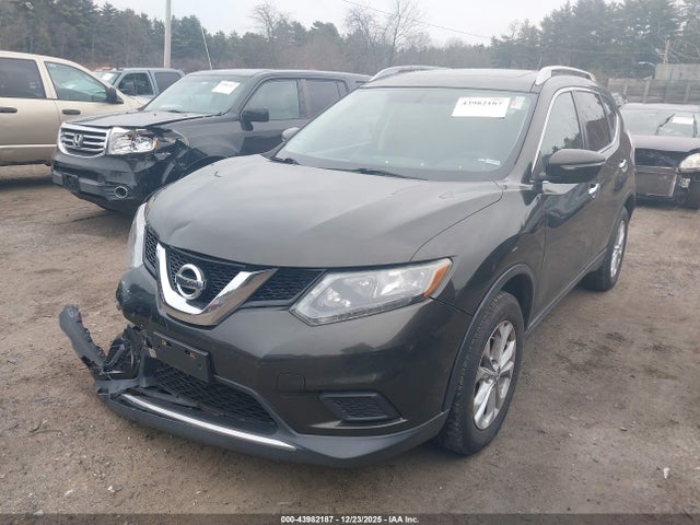 Nissan ROGUE SV 2014 5N1AT2MV7EC770775 Image 2