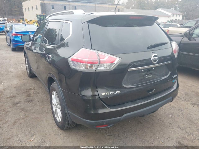 Nissan ROGUE SV 2014 5N1AT2MV7EC770775 Image 3