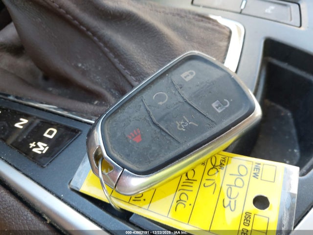 2015 CADILLAC SRX 3GYFNEE36FS542081 Photo 10