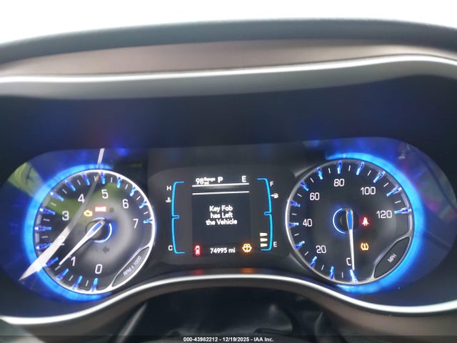Aukcja sprzedaży 2017 Chrysler Pacifica Touring-l, vin: 2C4RC1BGXHR501235, numer aukcji: 43982212
