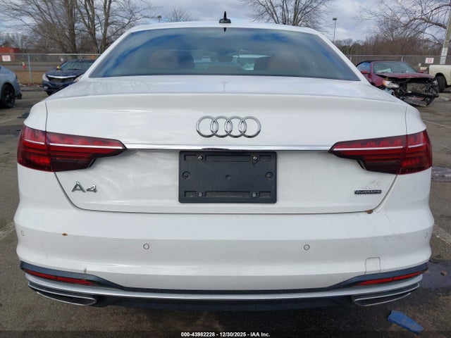 Aukcja sprzedaży 2023 Audi A4 Premium 40 Tfsi Quattro S Tronic, vin: WAUABAF47PN013398, numer aukcji: 43982228