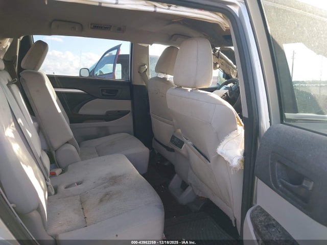 5TDZARFHXJS038131 Toyota Highlander Le