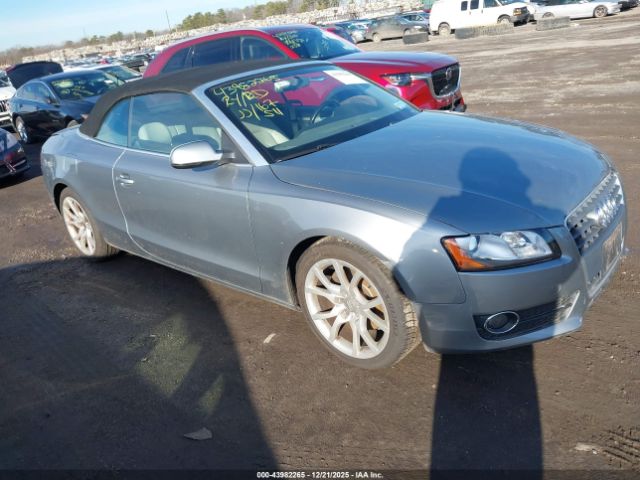 2010 AUDI A5 WAUAFAFH1AN019485