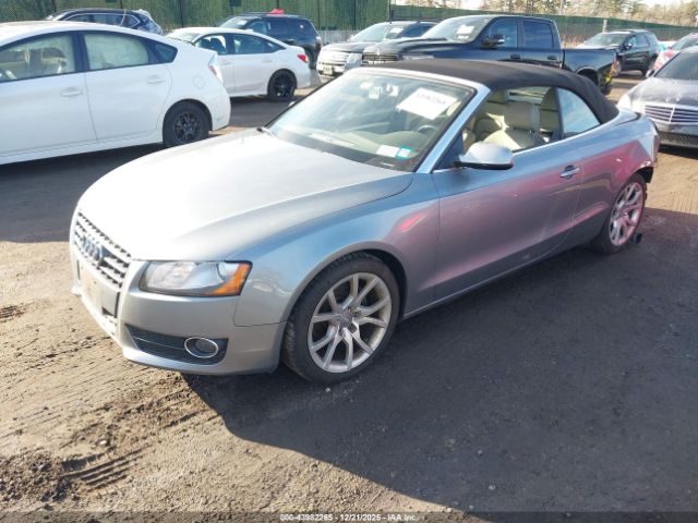 2010 AUDI A5 WAUAFAFH1AN019485 Photo 1