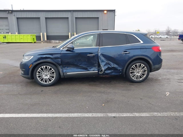 2LMPJ8LR5HBL43532 Lincoln Mkx Reserve