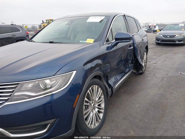 2LMPJ8LR5HBL43532 Lincoln Mkx Reserve