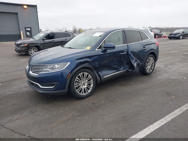 2LMPJ8LR5HBL43532 Lincoln Mkx Reserve