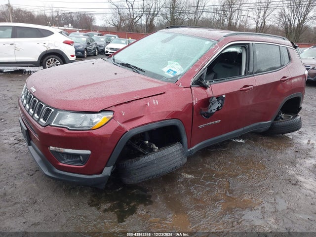 2021 JEEP COMPASS 3C4NJDBB6MT540535 Photo 1