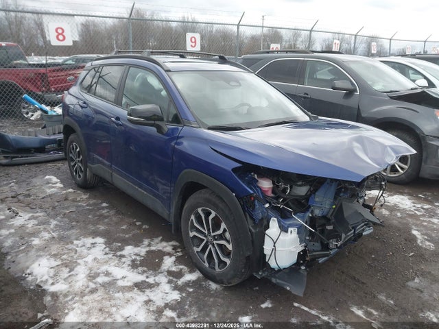 2025 TOYOTA COROLLA CROSS HYBRID 7MUFBABG5SV080440