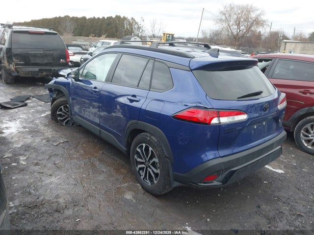 2025 TOYOTA COROLLA CROSS HYBRID 7MUFBABG5SV080440 Photo 2