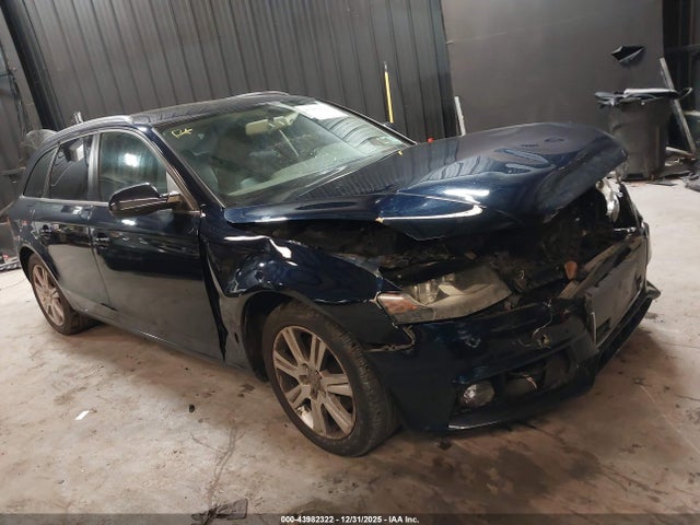 2010 AUDI A4 WAUSFAFLXAA176027 Photo 0