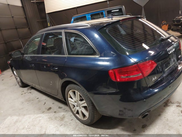 2010 AUDI A4 WAUSFAFLXAA176027 Photo 2