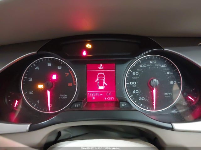 2010 AUDI A4 WAUSFAFLXAA176027 Photo 6