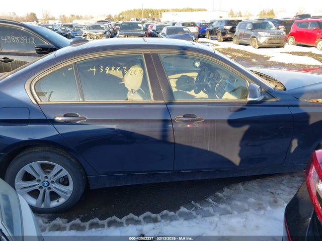 43982327 :رقم المزاد ، WBA8E3C5XGK502393 vin ، 2016 Bmw 328i Xdrive مزاد بيع