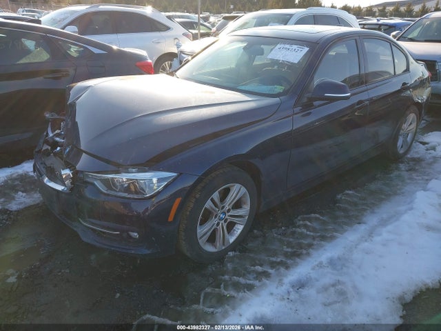 43982327 :رقم المزاد ، WBA8E3C5XGK502393 vin ، 2016 Bmw 328i Xdrive مزاد بيع