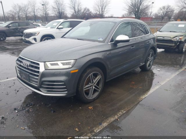 2018 AUDI SQ5 WA1A4AFY8J2033663 Photo 1