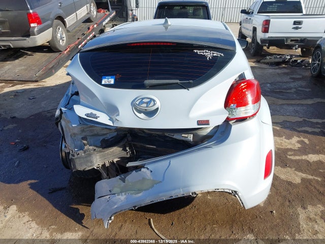 Aukcja sprzedaży 2015 Hyundai Veloster Flex, vin: KMHTC6AD9FU221411, numer aukcji: 43982368