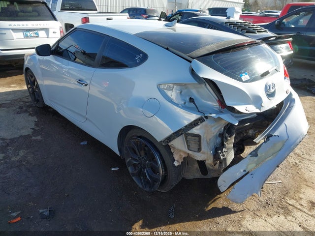 Aukcja sprzedaży 2015 Hyundai Veloster Flex, vin: KMHTC6AD9FU221411, numer aukcji: 43982368