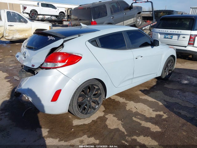 Aukcja sprzedaży 2015 Hyundai Veloster Flex, vin: KMHTC6AD9FU221411, numer aukcji: 43982368