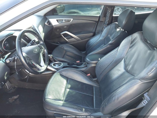 Aukcja sprzedaży 2015 Hyundai Veloster Flex, vin: KMHTC6AD9FU221411, numer aukcji: 43982368