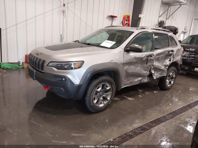 Jeep Cherokee Trailhawk 4x4 2019 1C4PJMBN2KD182713 Image 2