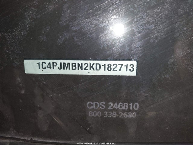 Jeep Cherokee Trailhawk 4x4 2019 1C4PJMBN2KD182713 Image 9