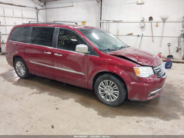 2013 CHRYSLER TOWN & COUNTRY 2C4RC1CG9DR767855