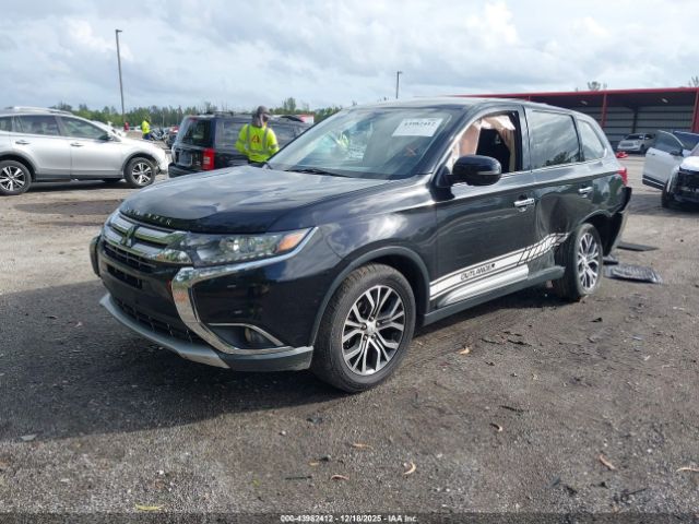 2018 MITSUBISHI OUTLANDER JA4AD3A30JZ017018 Photo 1