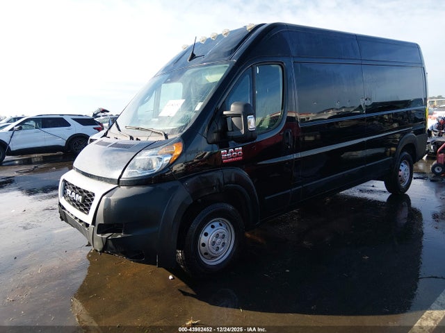 2022 Ram Promaster 2500 High Roof 159 Wb მანქანა იყიდება აუქციონზე, vin: 3C6LRVDG7NE111481, აუქციონის ნომერი: 43982452