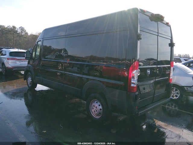 2022 Ram Promaster 2500 High Roof 159 Wb მანქანა იყიდება აუქციონზე, vin: 3C6LRVDG7NE111481, აუქციონის ნომერი: 43982452