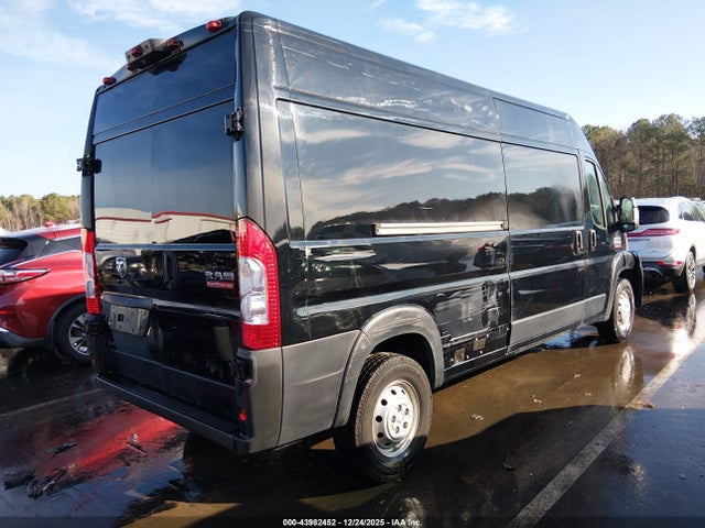 2022 Ram Promaster 2500 High Roof 159 Wb მანქანა იყიდება აუქციონზე, vin: 3C6LRVDG7NE111481, აუქციონის ნომერი: 43982452