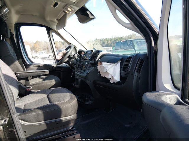 2022 Ram Promaster 2500 High Roof 159 Wb მანქანა იყიდება აუქციონზე, vin: 3C6LRVDG7NE111481, აუქციონის ნომერი: 43982452