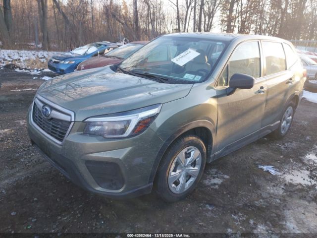2021 SUBARU FORESTER JF2SKAAC3MH526181 Photo 1