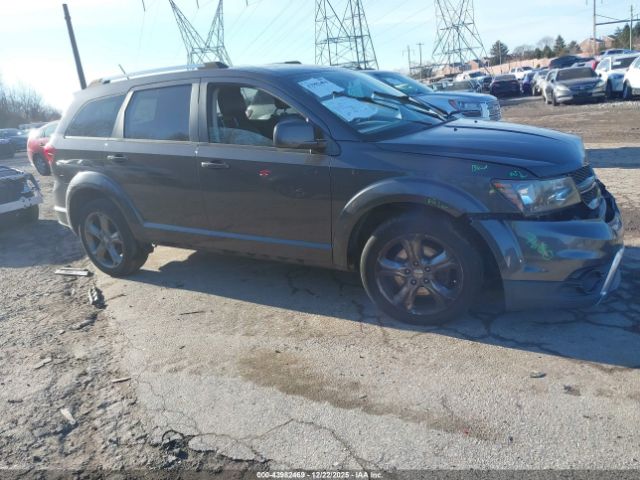 2017 DODGE JOURNEY 3C4PDCGG5HT617755