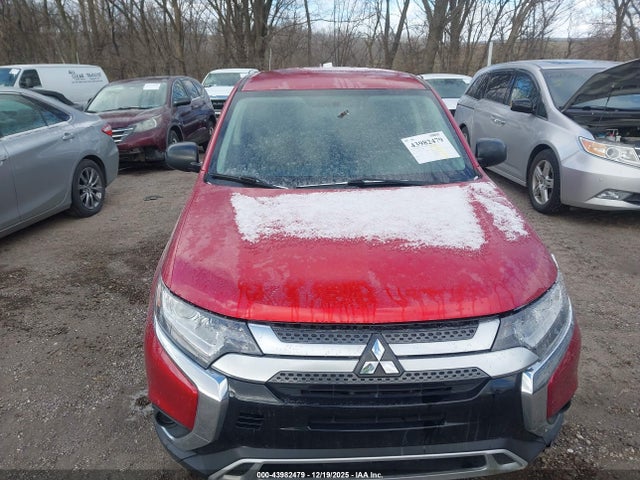 2020 Mitsubishi Outlander Es 2.4 მანქანა იყიდება აუქციონზე, vin: JA4AD2A31LZ012147, აუქციონის ნომერი: 43982479