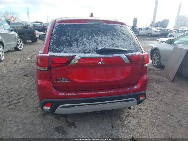 2020 Mitsubishi Outlander Es 2.4 მანქანა იყიდება აუქციონზე, vin: JA4AD2A31LZ012147, აუქციონის ნომერი: 43982479