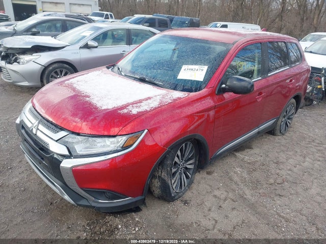 2020 Mitsubishi Outlander Es 2.4 მანქანა იყიდება აუქციონზე, vin: JA4AD2A31LZ012147, აუქციონის ნომერი: 43982479