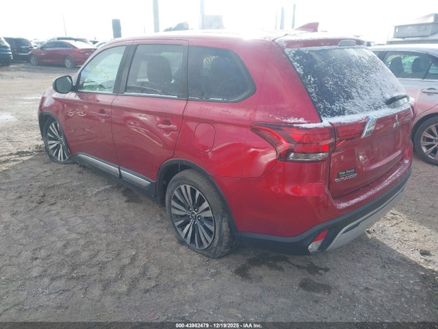 2020 Mitsubishi Outlander Es 2.4 მანქანა იყიდება აუქციონზე, vin: JA4AD2A31LZ012147, აუქციონის ნომერი: 43982479