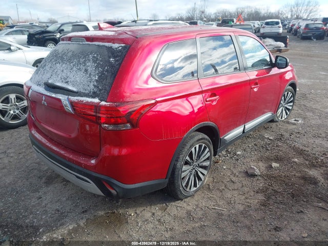 2020 Mitsubishi Outlander Es 2.4 მანქანა იყიდება აუქციონზე, vin: JA4AD2A31LZ012147, აუქციონის ნომერი: 43982479