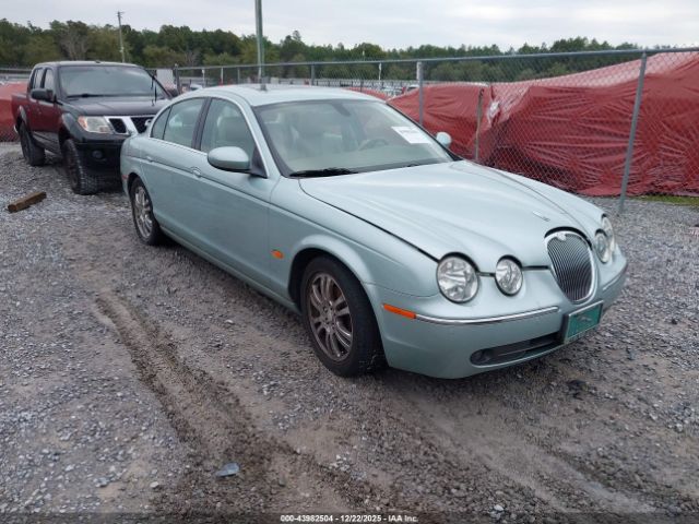 2005 JAGUAR S-TYPE SAJWA01T05FN17630