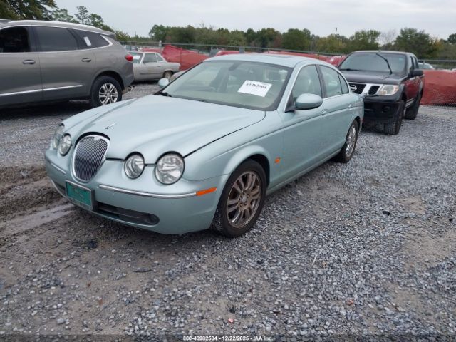 2005 JAGUAR S-TYPE SAJWA01T05FN17630 Photo 1