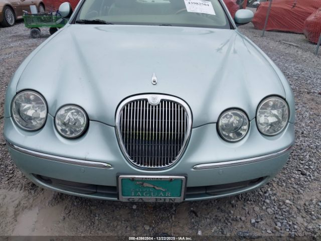 2005 JAGUAR S-TYPE SAJWA01T05FN17630 Photo 5