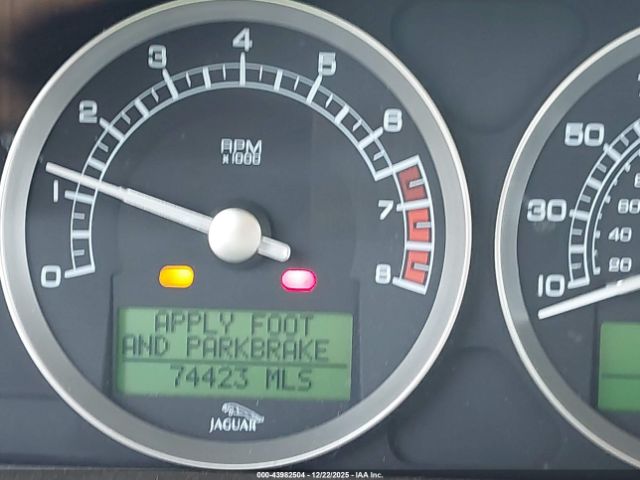 2005 JAGUAR S-TYPE SAJWA01T05FN17630 Photo 6