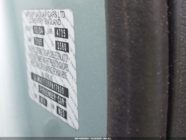 2005 JAGUAR S-TYPE SAJWA01T05FN17630 Photo 8