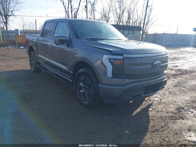 2022 FORD F-150 LIGHTNING 1FT6W1EV4NWG11074