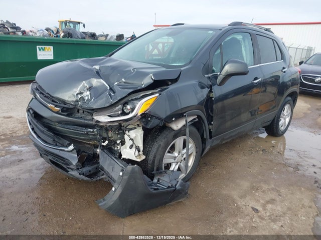 Chevrolet Trax Lt 2018 3GNCJLSB8JL263407 Image 2