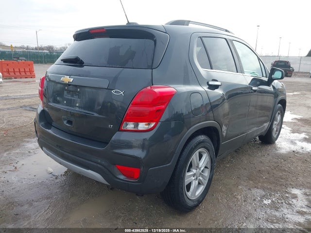 Chevrolet Trax Lt 2018 3GNCJLSB8JL263407 Image 4