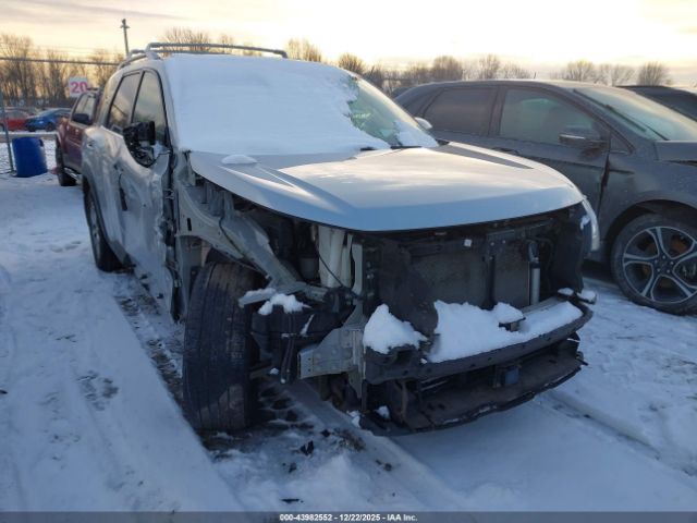 2022 NISSAN PATHFINDER 5N1DR3CC6NC207444