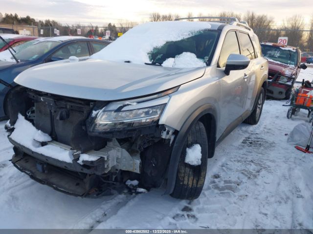 2022 NISSAN PATHFINDER 5N1DR3CC6NC207444 Photo 1